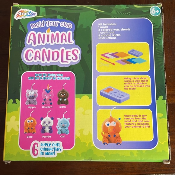 Animal Candles - Picture 2 of 3